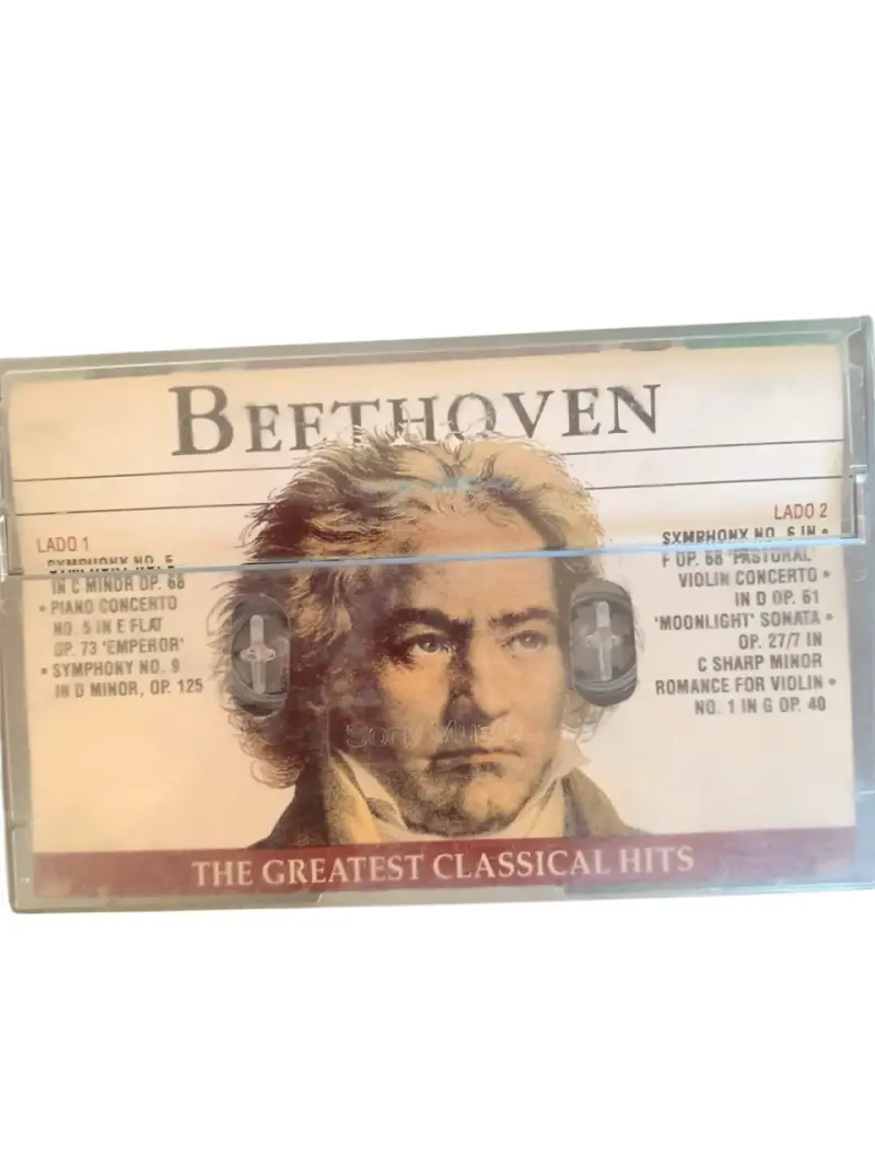 Cinta de cromo Beethoven - Grandes Éxitos Clásicos - 2