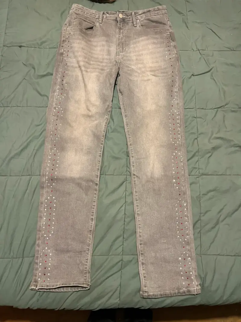 Jeans grises Fashion Nova - 2