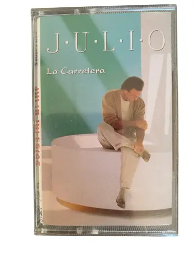 Cassette Julio Iglesias La Carretera - miniatura 1