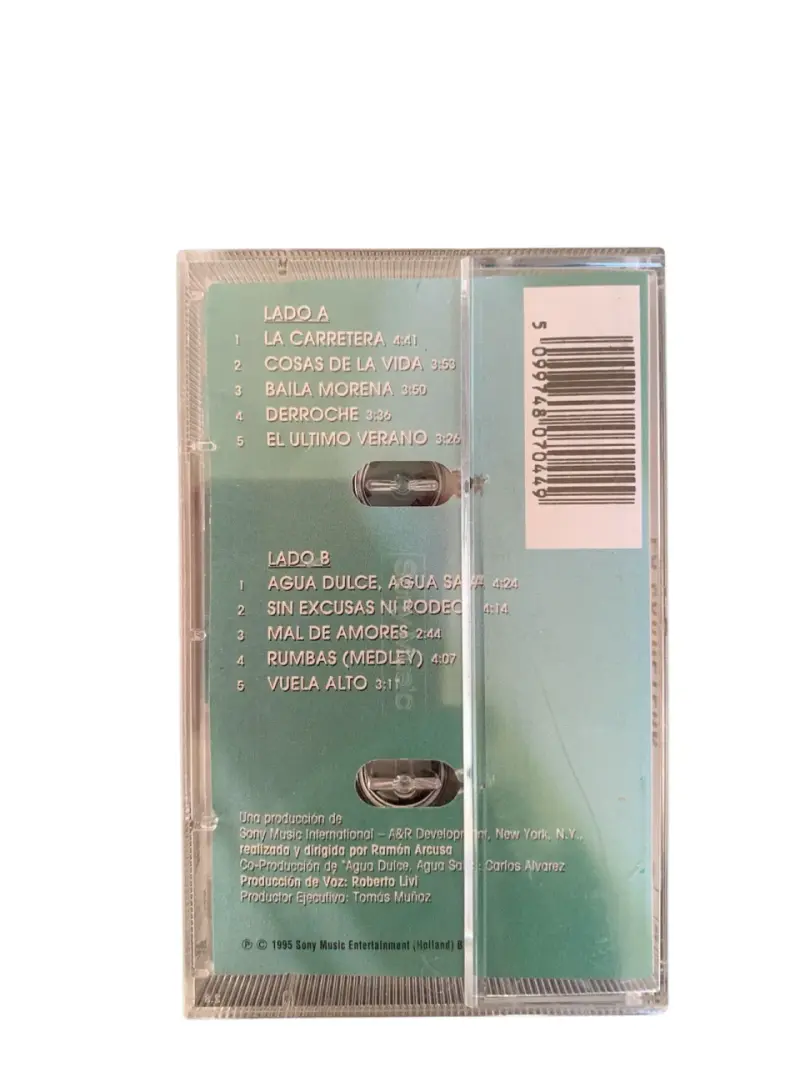 Cassette Julio Iglesias La Carretera - 2