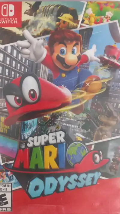 Juego Nintendo Switch Super Mario Odyssey - miniatura 1