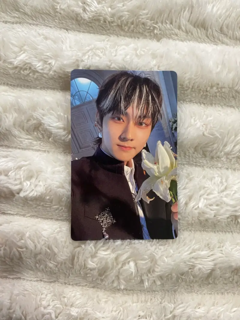 Photocard Jungwon Dark Blood ✨🖤 - 1