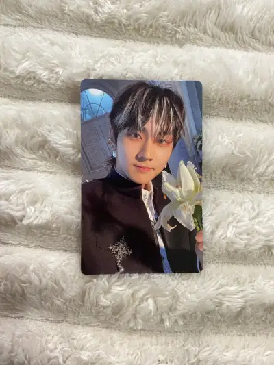 Photocard Jungwon Dark Blood ✨🖤 - miniatura 1