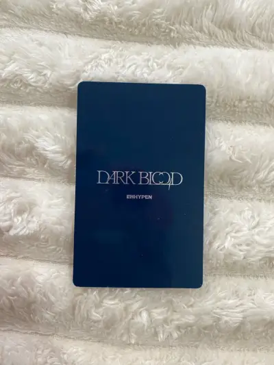 Photocard Jungwon Dark Blood ✨🖤 - miniatura 2