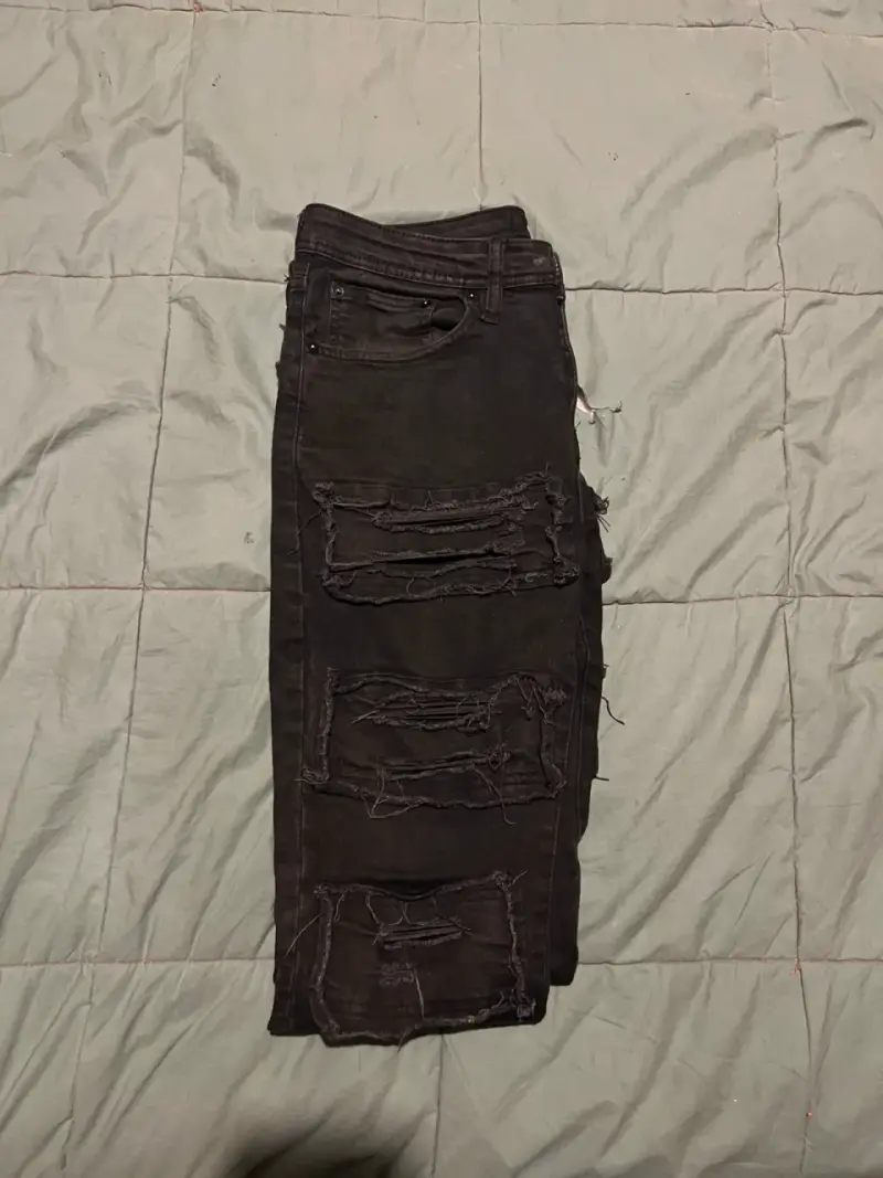 Jeans acampanados Fashion Nova negros - 3