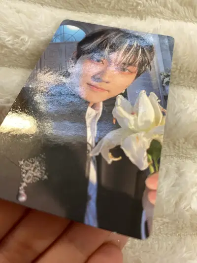 Photocard Jungwon Dark Blood ✨🖤 - miniatura 3