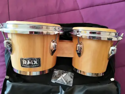 Bongó RMX Percussion tradicional - miniatura 3
