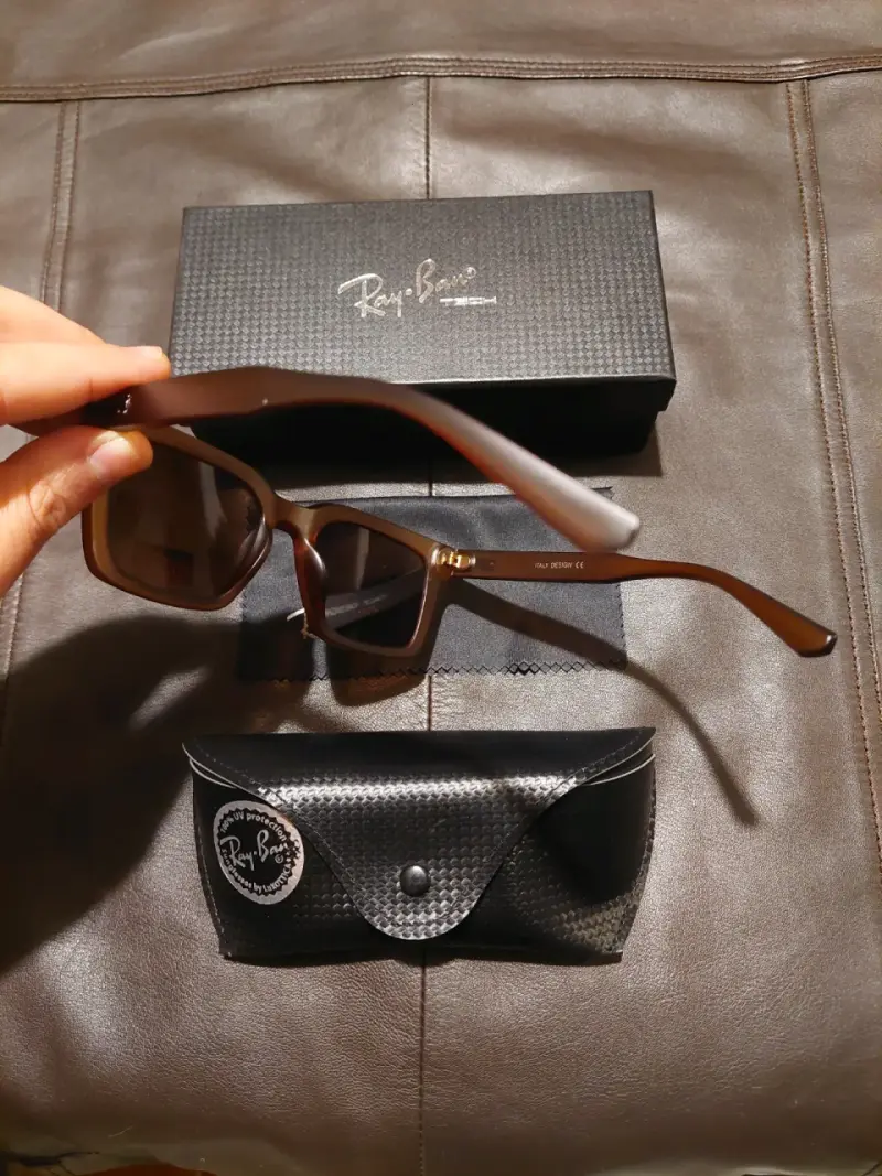 Gafas de sol Ray-Ban cuadradas - 6