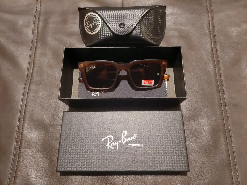 Gafas de sol Ray-Ban cuadradas - 7