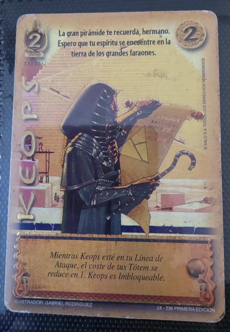Mitos y Leyendas - Dominios de RA - 2