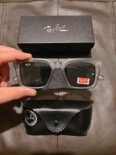 Gafas de sol Ray-Ban gris mate - miniatura 1