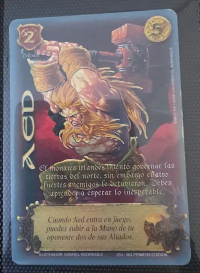 Mitos y Leyendas - Hijos de Danna - miniatura 1