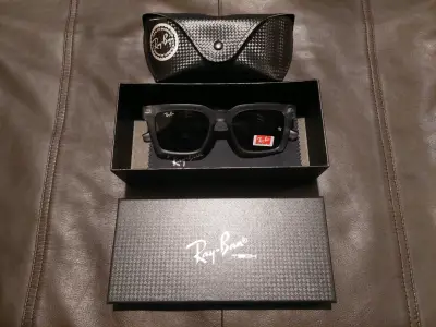 Gafas de sol Ray-Ban gris mate - miniatura 4