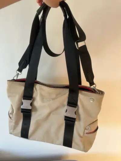 Cartera Bubba Beige - miniatura 1