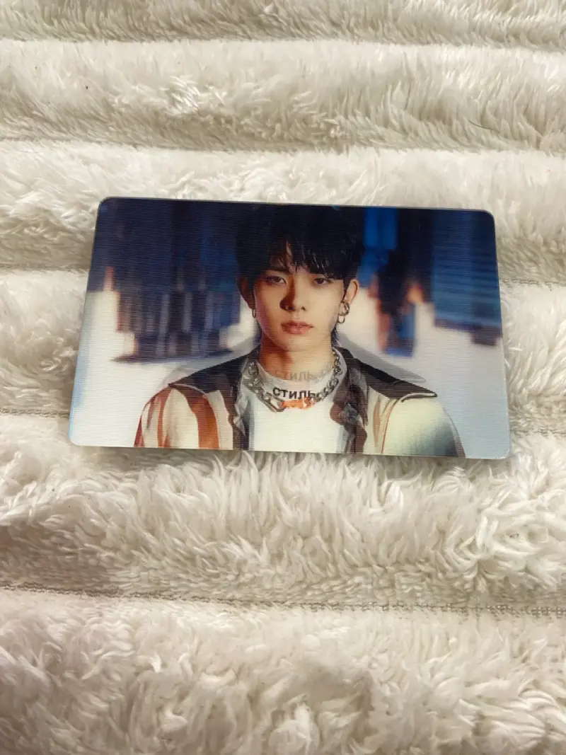 Photocard lenticular heeseung Border-Carnival ✨ - 2