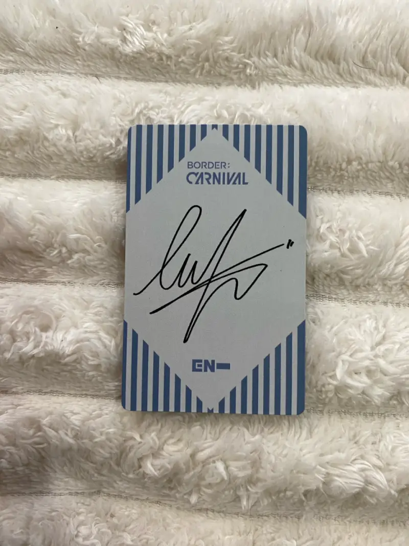 Photocard lenticular heeseung Border-Carnival ✨ - 4