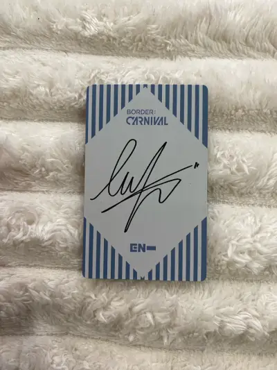 Photocard lenticular heeseung Border-Carnival ✨ - miniatura 4