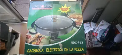 Cacerola eléctrica para pizza Eurosun 1500W - miniatura 1