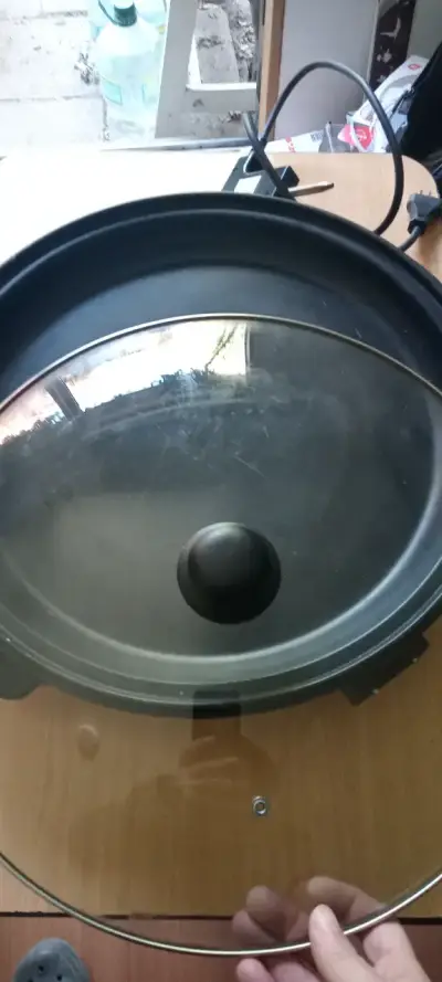 Cacerola eléctrica para pizza Eurosun 1500W - miniatura 4