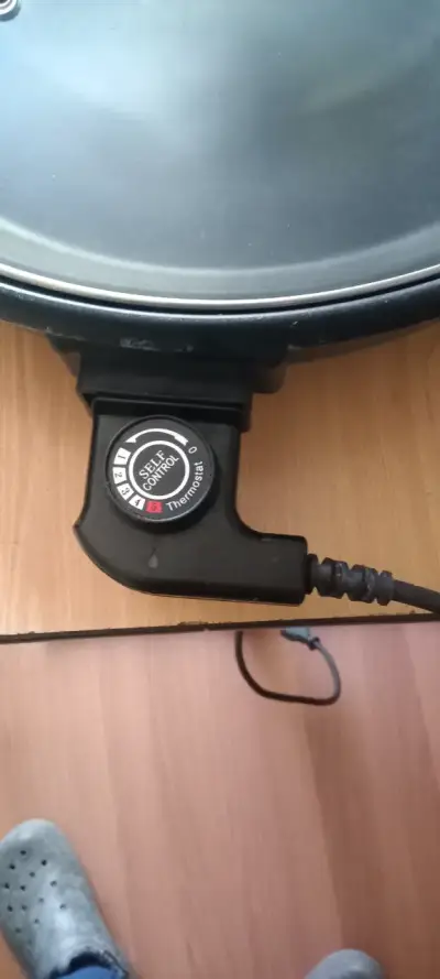 Cacerola eléctrica para pizza Eurosun 1500W - miniatura 5