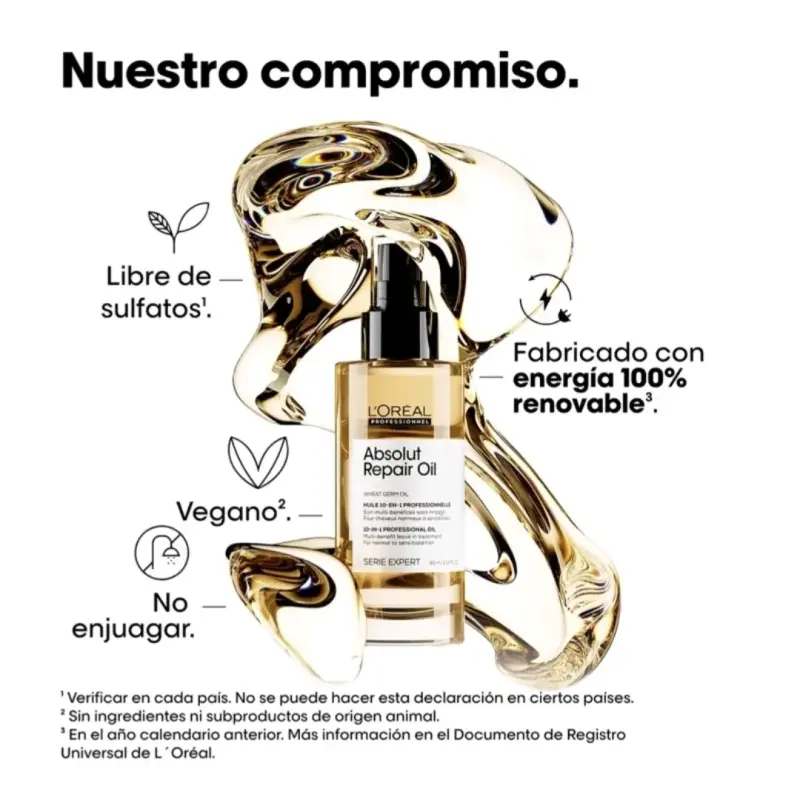 Aceite Absolut Repair L'Oréal 30ml - 10