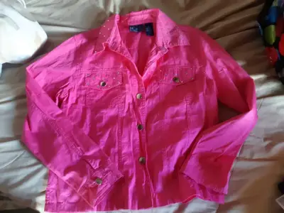 Chaqueta de seguridad reflectante naranja - miniatura 3