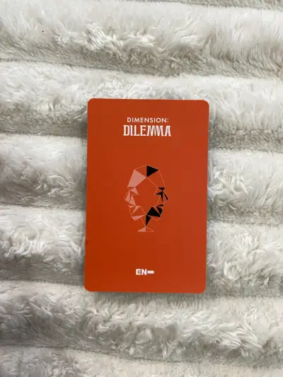 Photocard Ni-ki dimension dilemma ✨ - miniatura 2