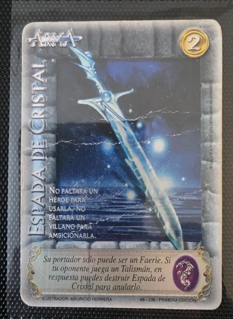 Mitos y Leyendas - Espada Sagrada - 1