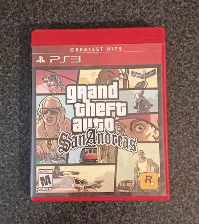 Grand Theft Auto: San Andreas para PS3 - miniatura 1