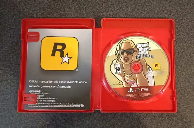 Grand Theft Auto: San Andreas para PS3 - 3
