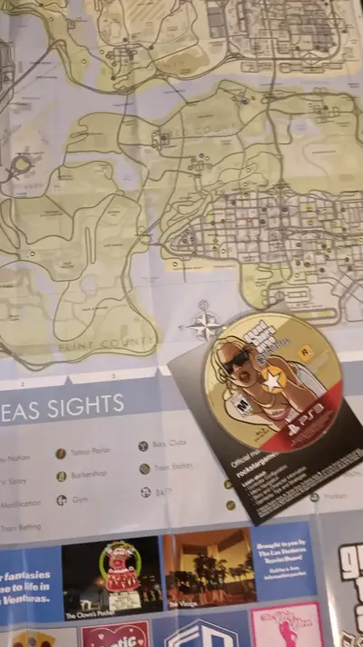 Grand Theft Auto: San Andreas para PS3 - miniatura 4