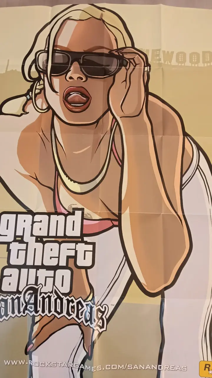 Grand Theft Auto: San Andreas para PS3 - 5