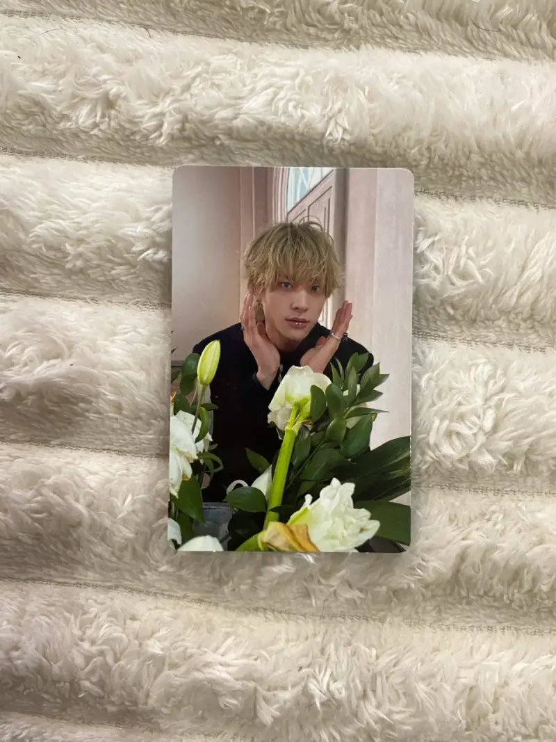 Photocard Jake Dark Blood 🖤✨ - 1