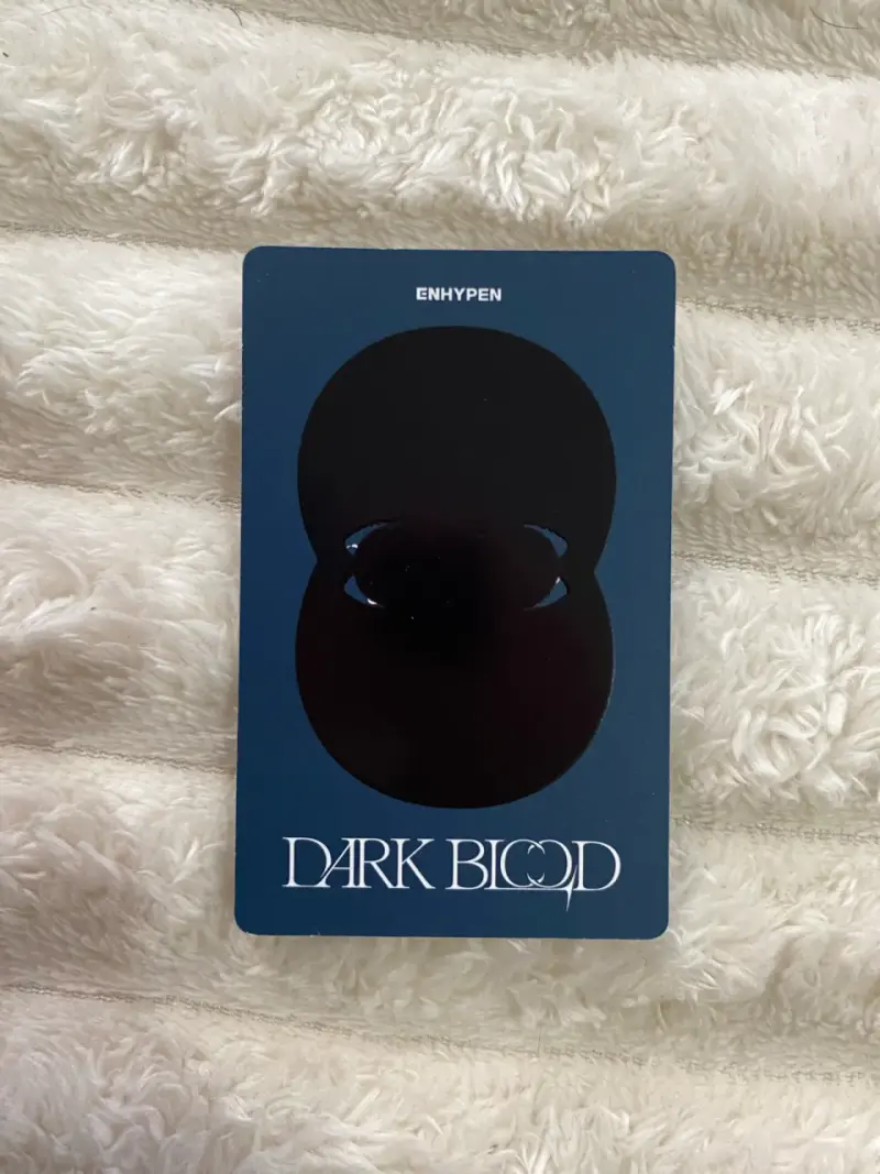 Photocard Jake Dark Blood 🖤✨ - 2