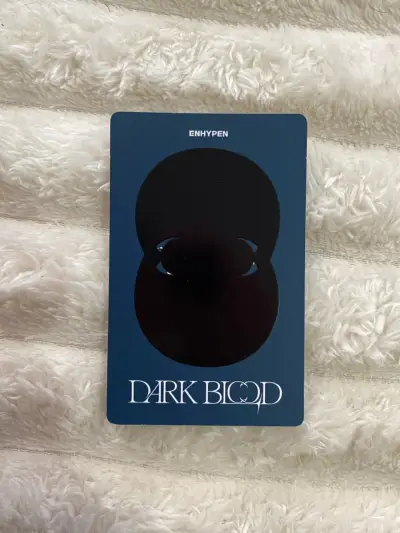 Photocard Jake Dark Blood 🖤✨ - miniatura 2