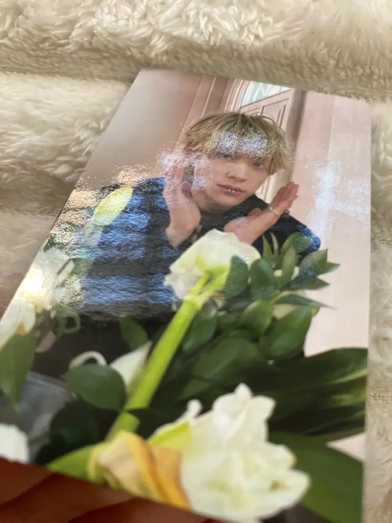Photocard Jake Dark Blood 🖤✨ - 3