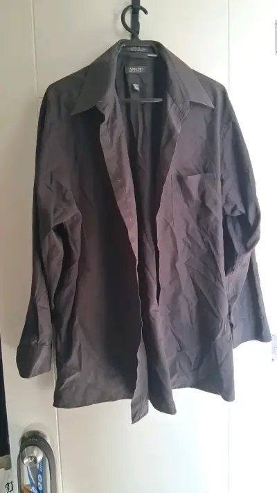 Camisa formal negra Arrow para hombre - miniatura 1