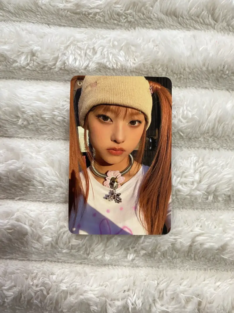 Photocard Haerin newjeans weverse ver. - 1