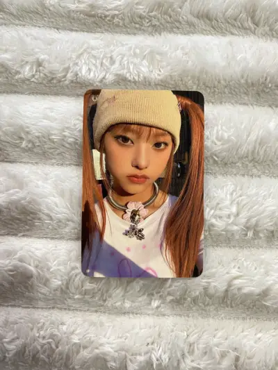 Photocard Haerin newjeans weverse ver. - miniatura 1