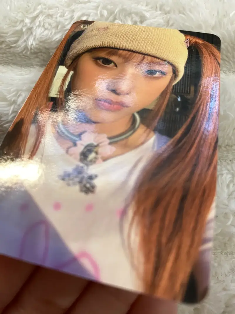 Photocard Haerin newjeans weverse ver. - 3