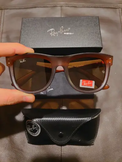 Gafas de sol Ray-Ban marrones - miniatura 1