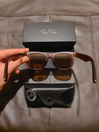 Gafas de sol Ray-Ban marrones - miniatura 2