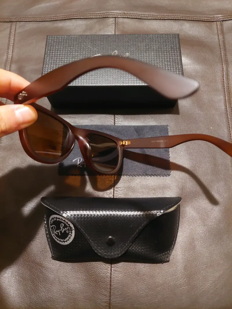 Gafas de sol Ray-Ban marrones - 3