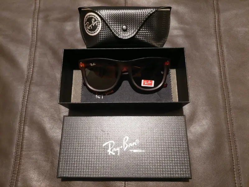 Gafas de sol Ray-Ban marrones - 4