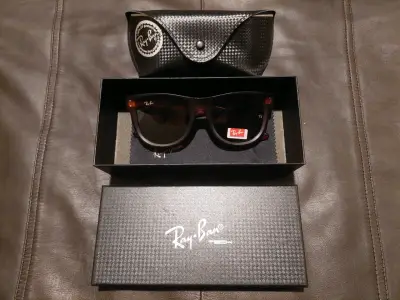 Gafas de sol Ray-Ban marrones - miniatura 4