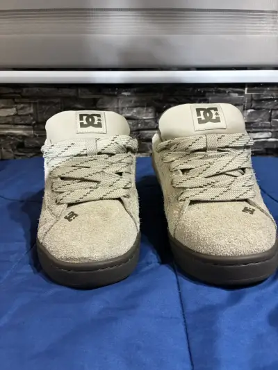 Zapatillas DC Shoes beige para hombre - miniatura 1
