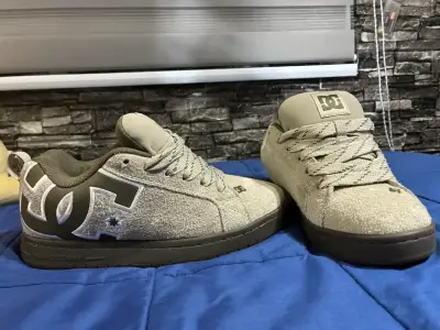 Zapatillas DC Shoes beige para hombre - miniatura 2