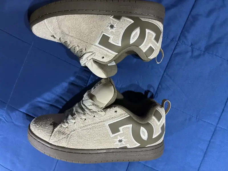 Zapatillas DC Shoes beige para hombre - 4
