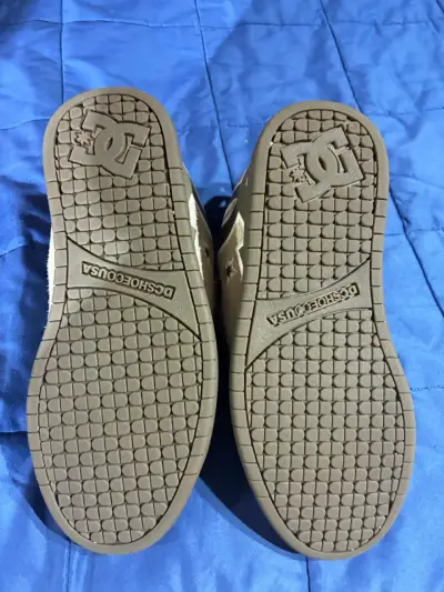 Zapatillas DC Shoes beige para hombre - miniatura 5