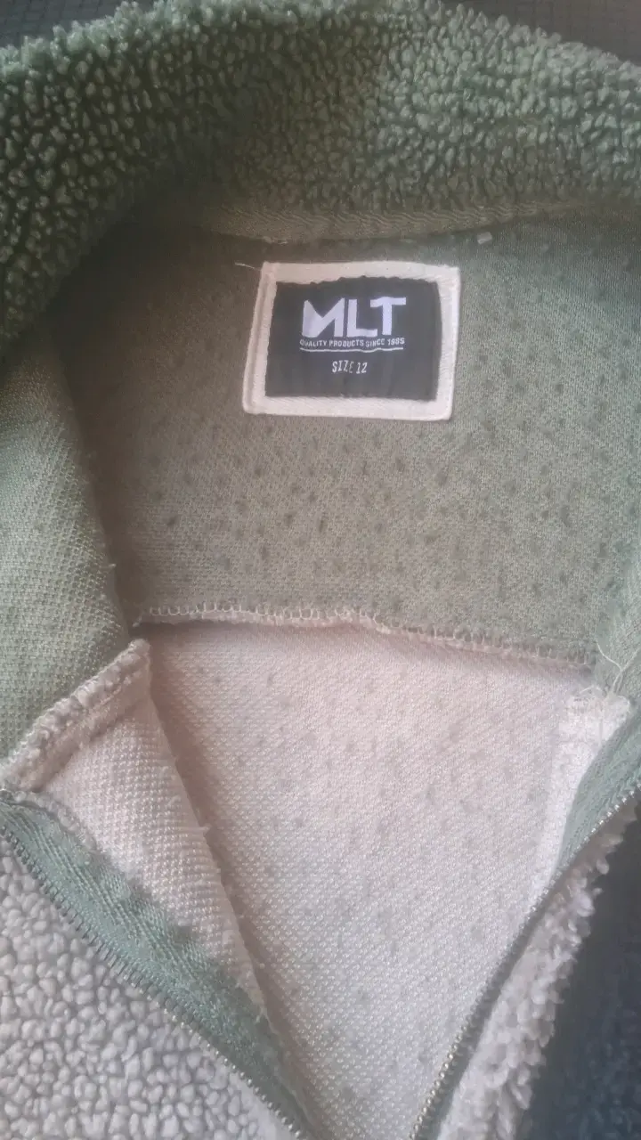Chaqueta de lana polar tricolor con cierre - 2